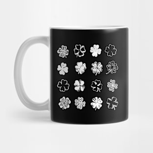 Shamrocks St Patricks Day Mug